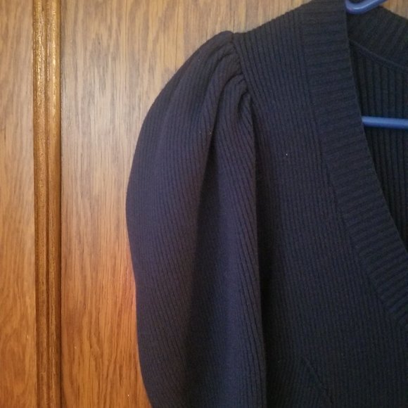 Ted Baker Scoop Neck Bodycon Dress Navy Blue Size TB Size 3 US  8 - Picture 8 of 10